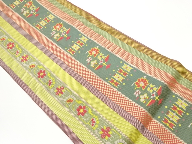 Japanese Kimono / Nagoya Obi Silk